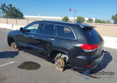 2015 Jeep Grand Cherokee Overland from USA, damaged, VIN 1C4RJFCT0FC787911